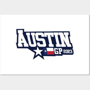 Austin gp Posters and Art